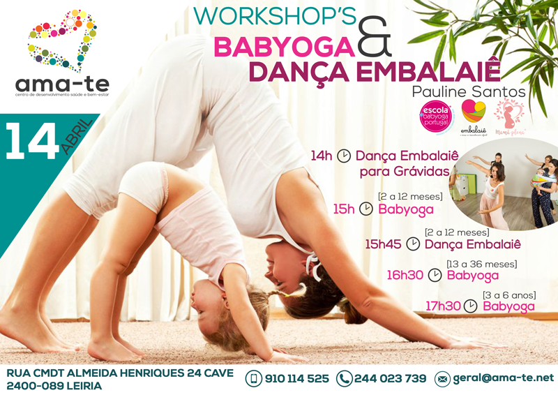 Workshop Babyoga & Dança Embalaie